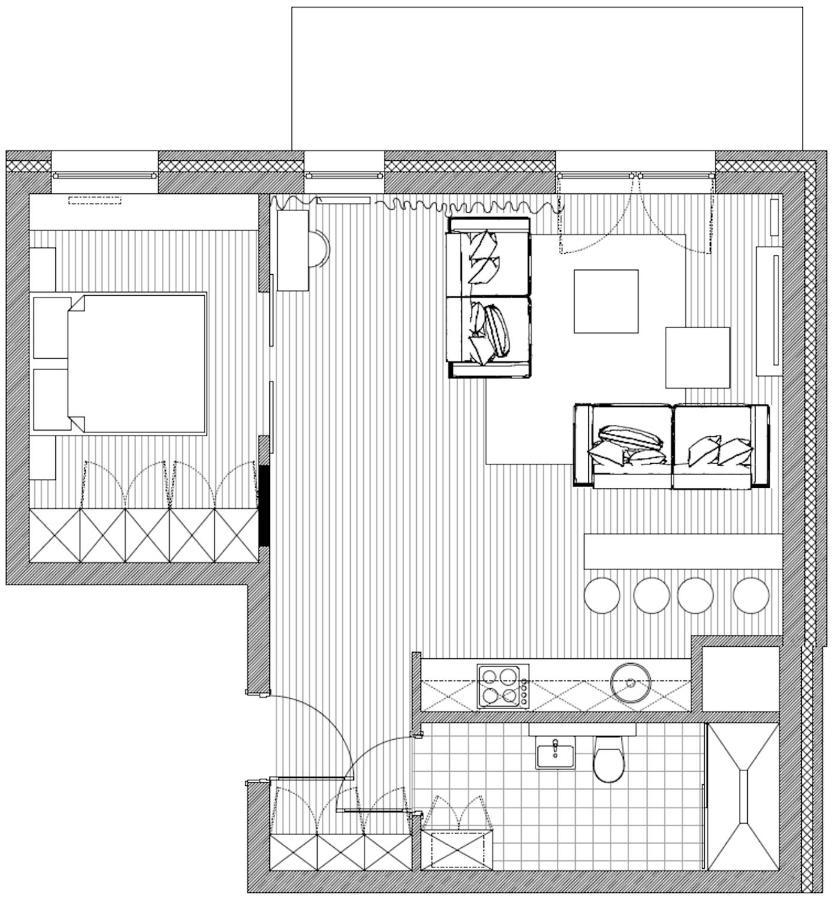 City Luxe, Przestronny, W Centrum وودج المظهر الخارجي الصورة
